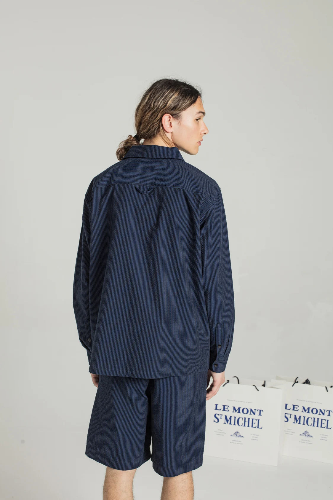 Coceano – Seersucker shirt