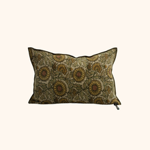 Wabi Sabi Printed Linen Cushion