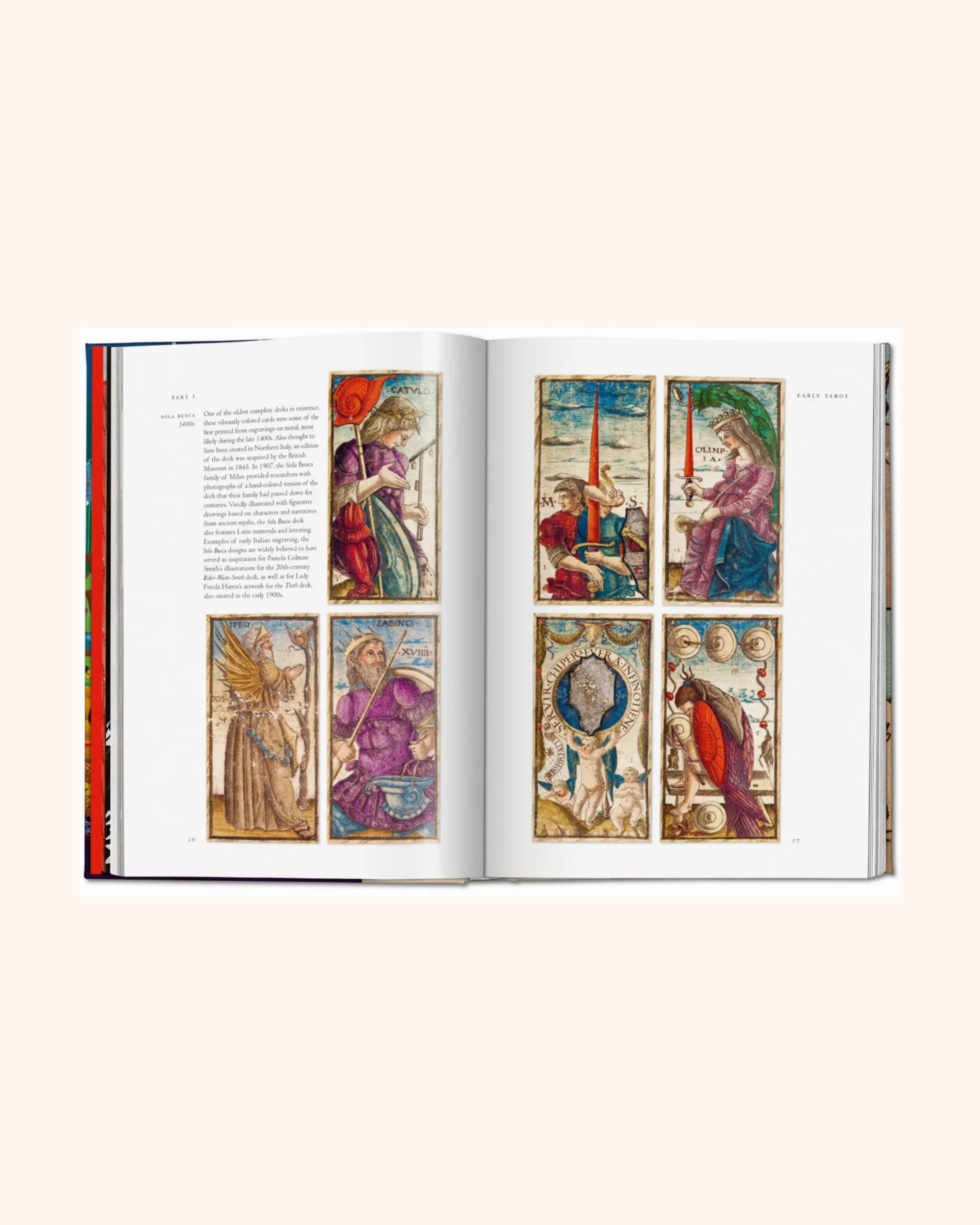 Tarot. The Library of Esoterica