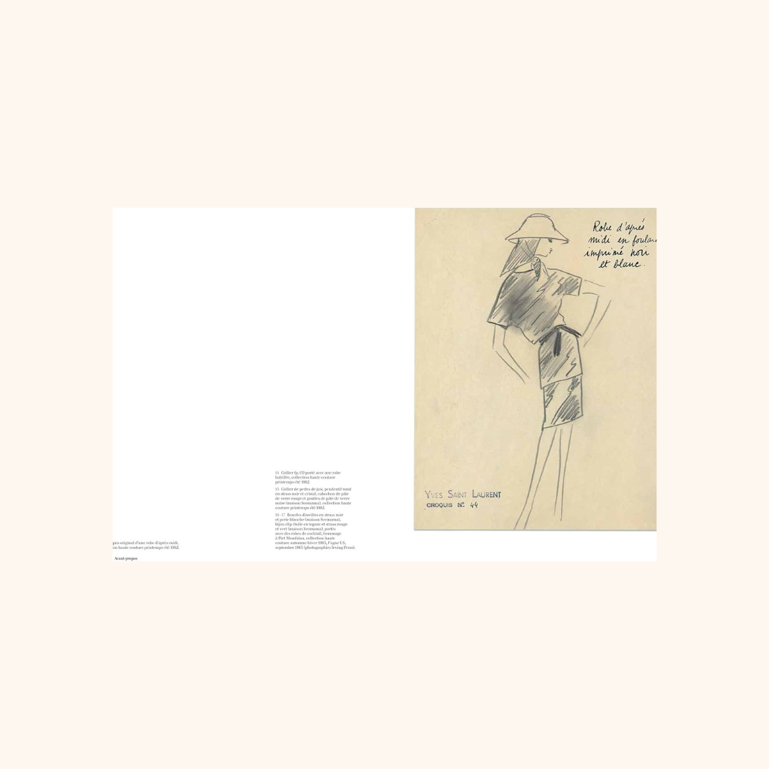 Yves Saint Laurent : la folie de l'accessoire