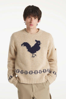 Soca - PULL EN INTARSIA