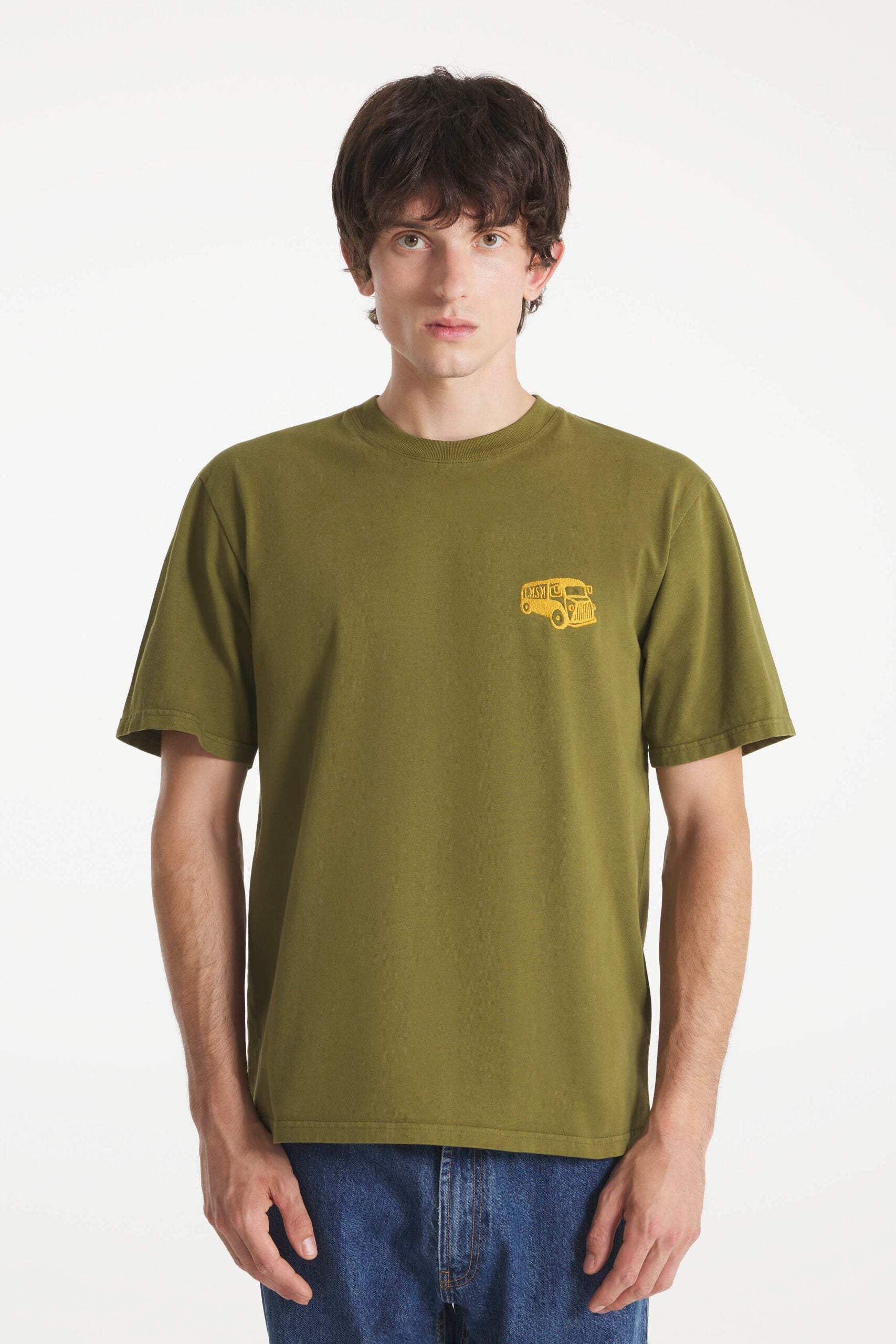Tobi - T-shirt brodé
