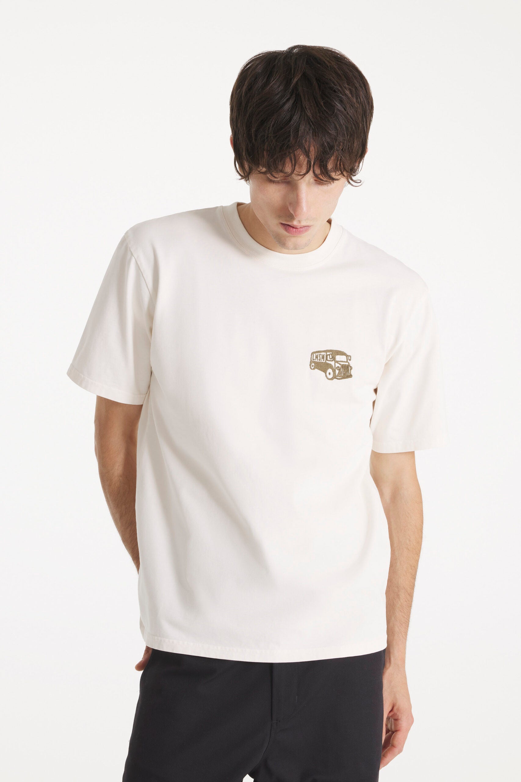 Tobi - T-shirt brodé