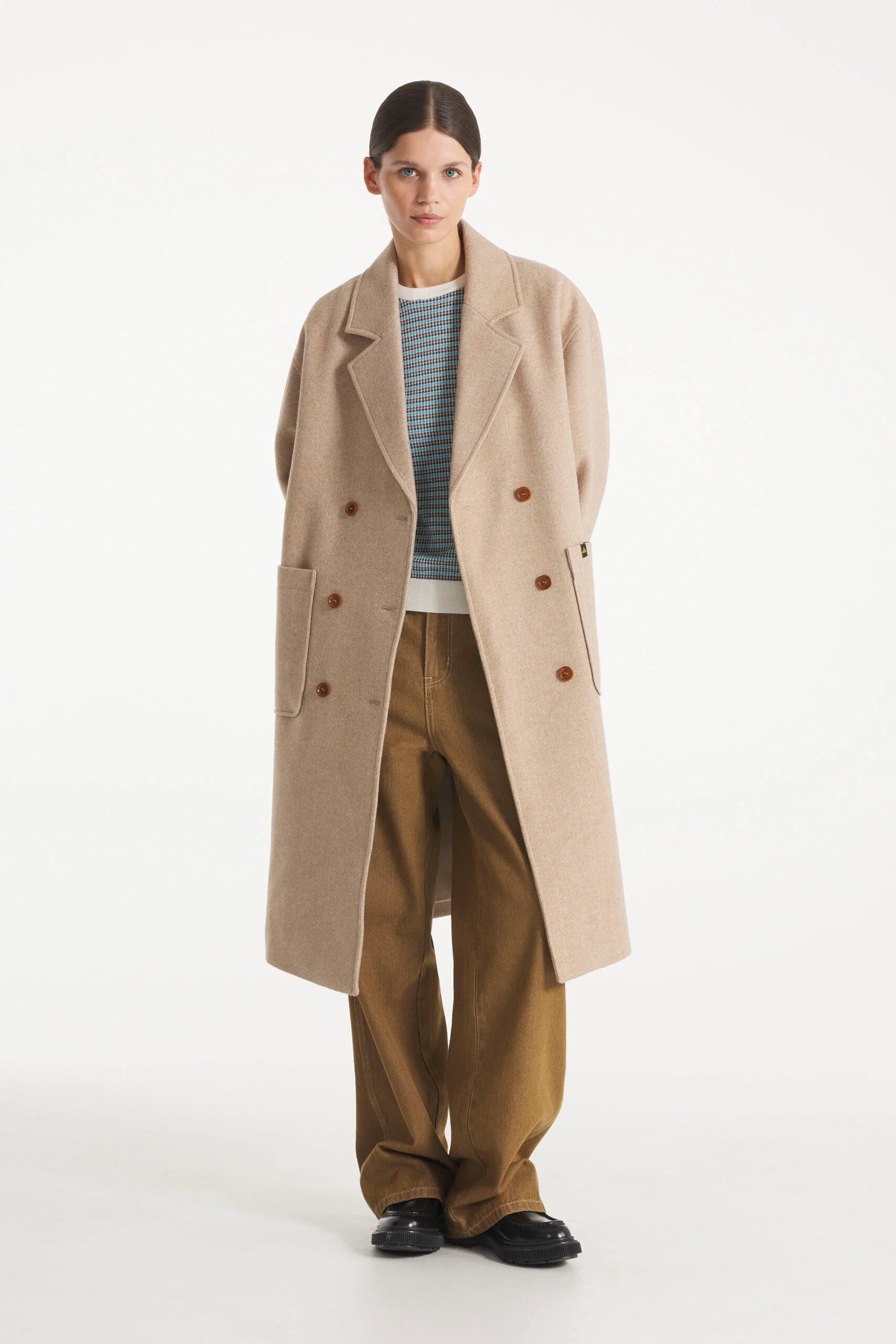 Marcie - Manteau tailleur