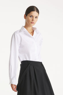 Calixte - Chemise à bord brute