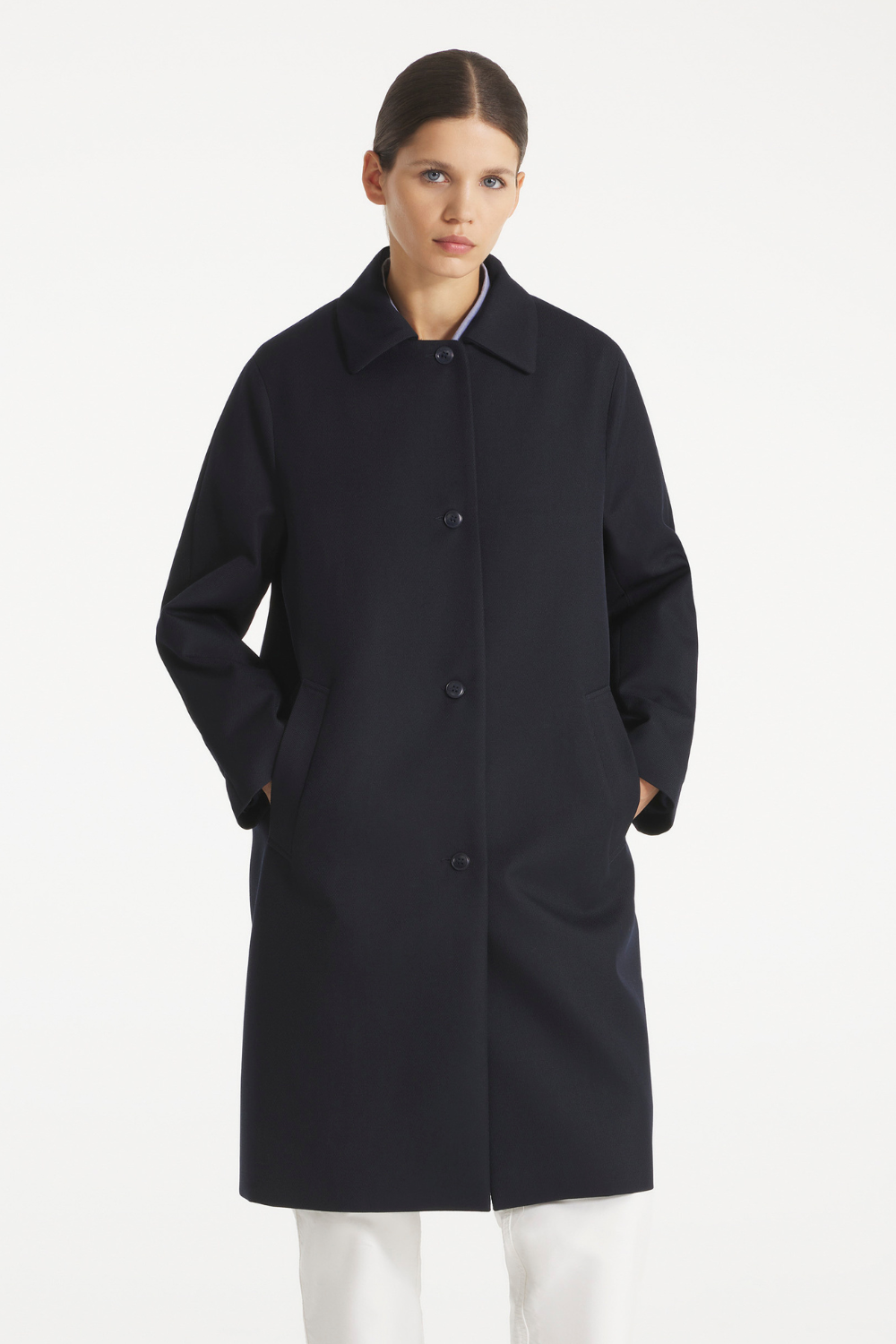 Magic - Trench en laine