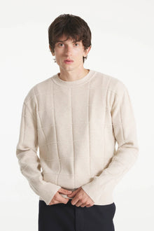 Sulix - Pull en laine graphique