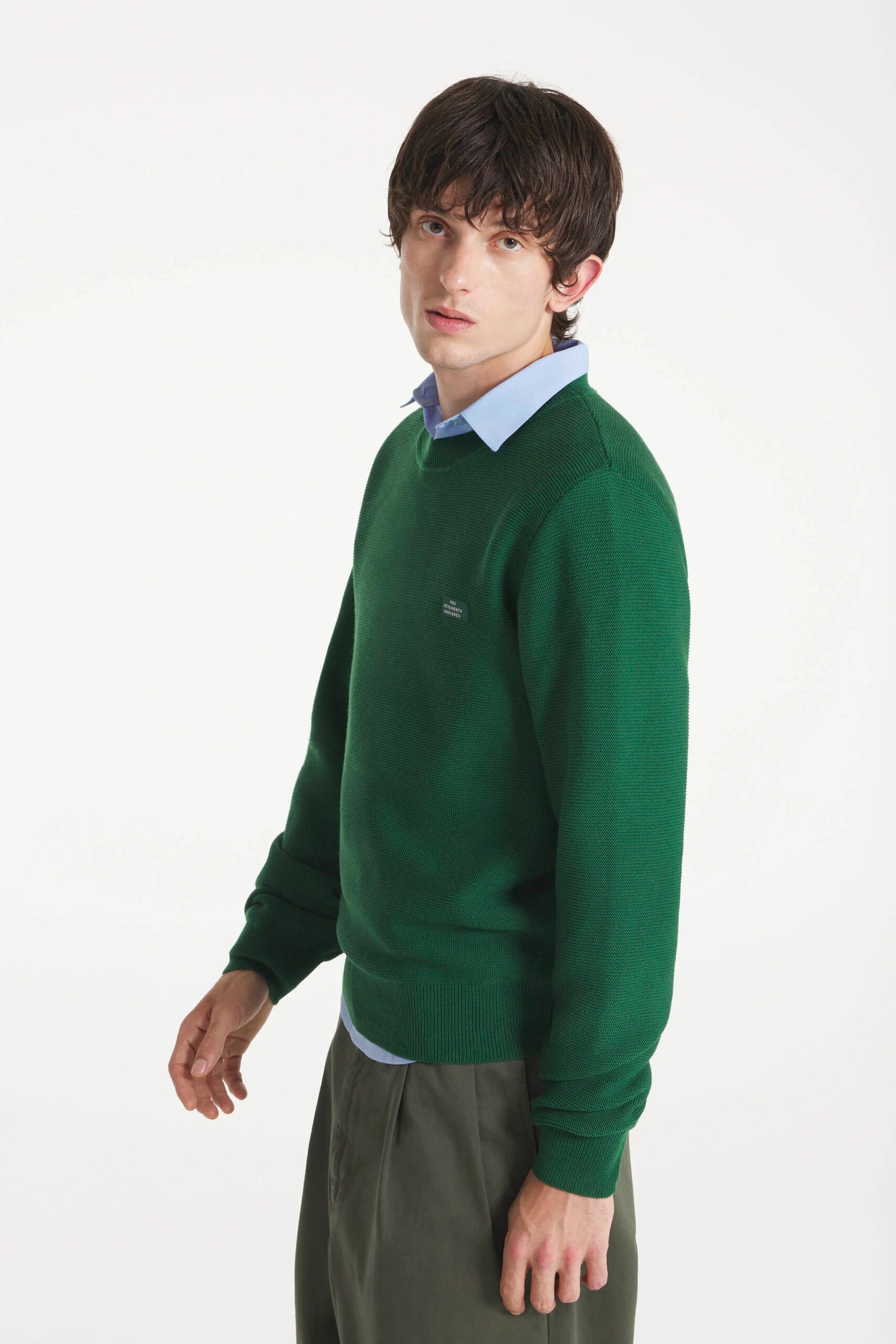 Sisla - Pull en mousse graphique