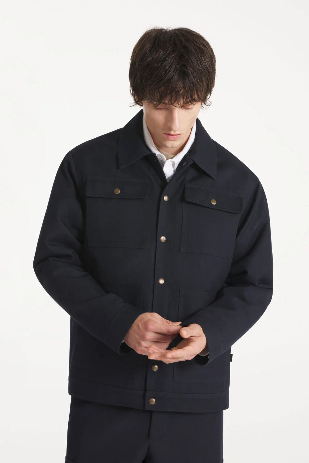 Vertou - Veste en laine
