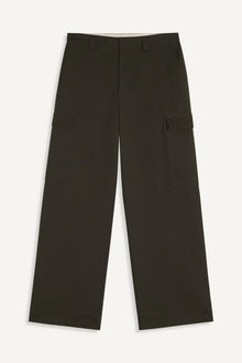 PLESLIN - Pantalon cargo en laine