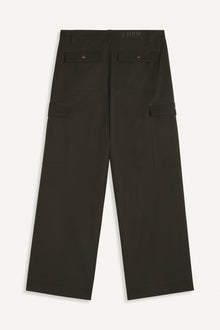 PLESLIN - Pantalon cargo en laine