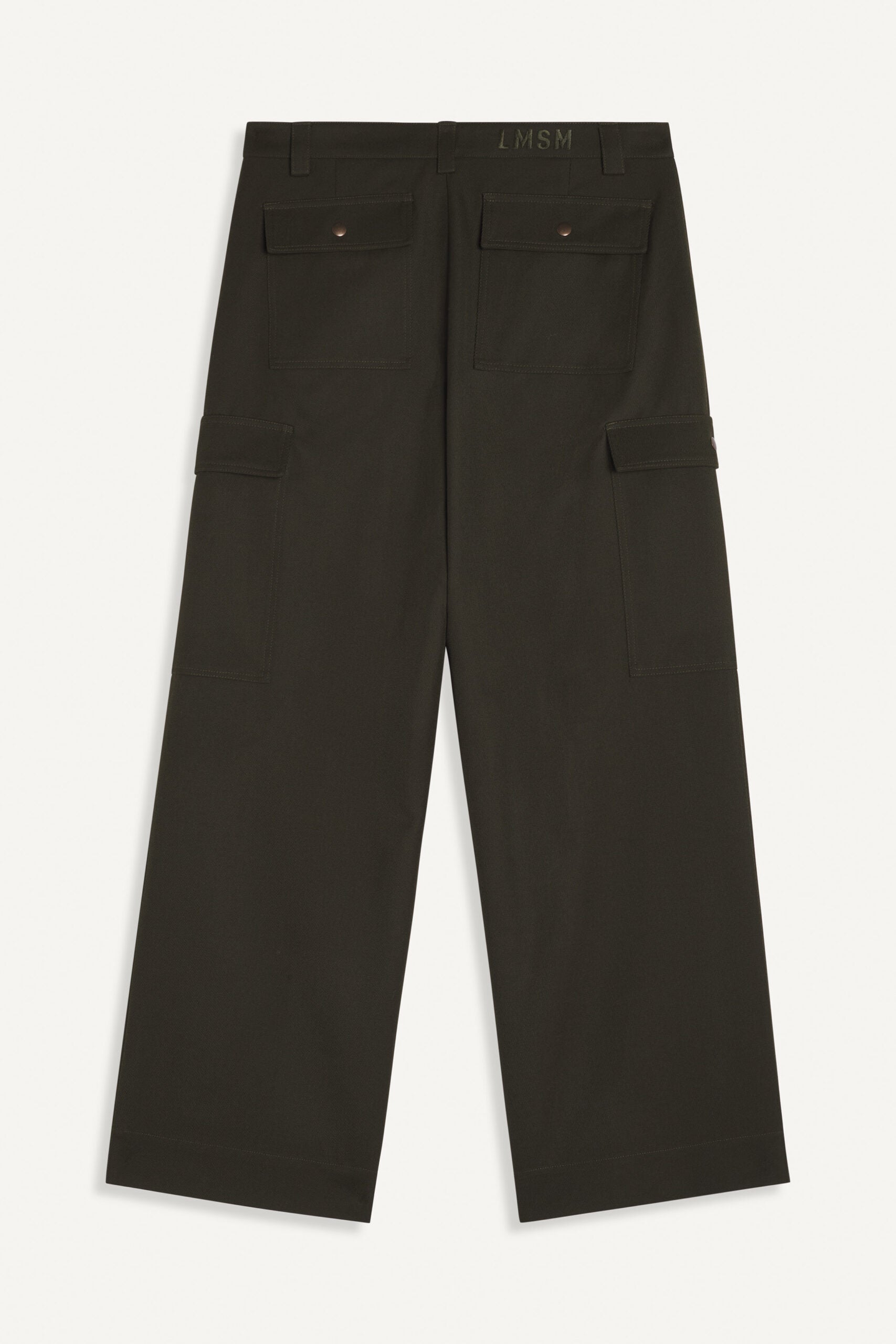 Pleslin - Pantalon cargo en laine