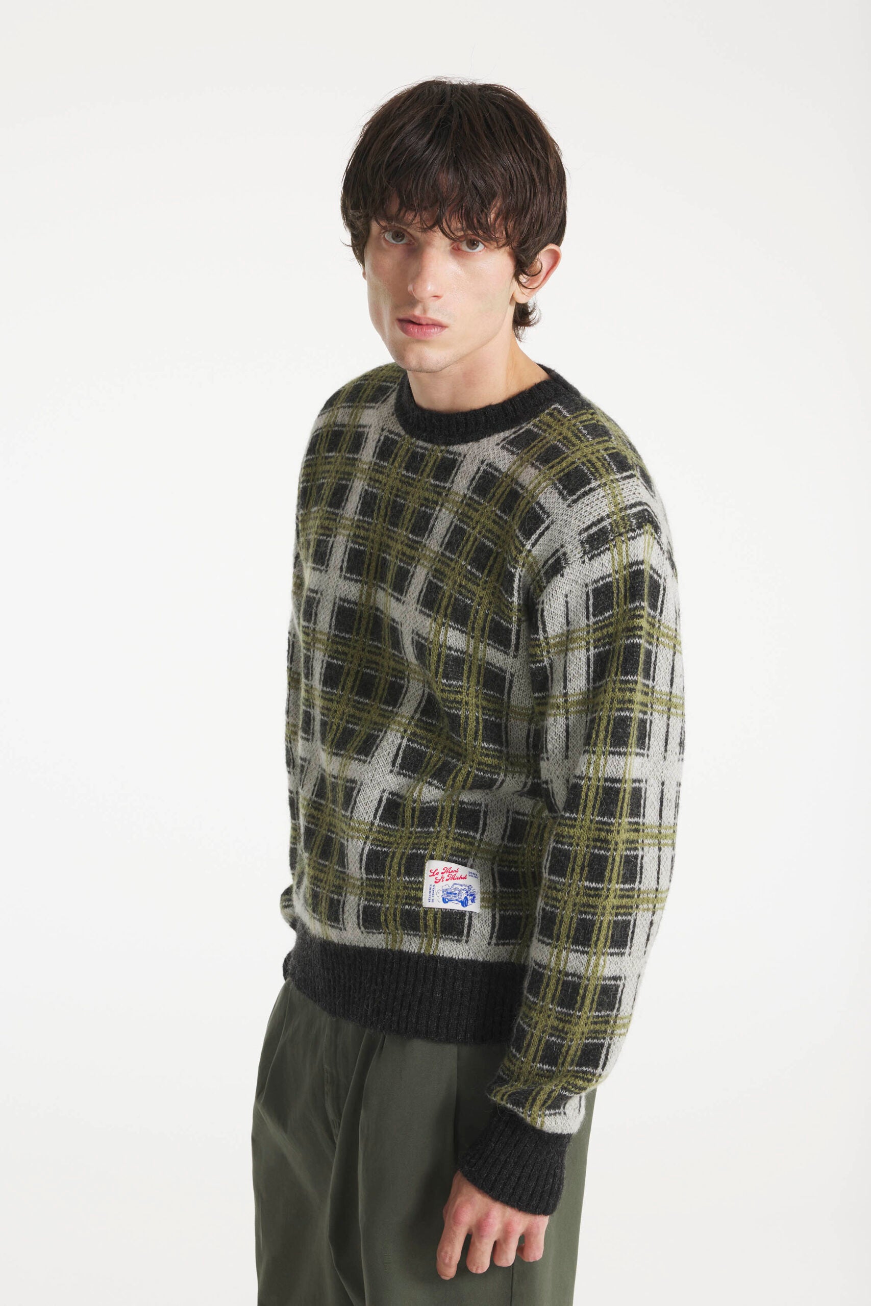 Selder - Pull en Jacquard