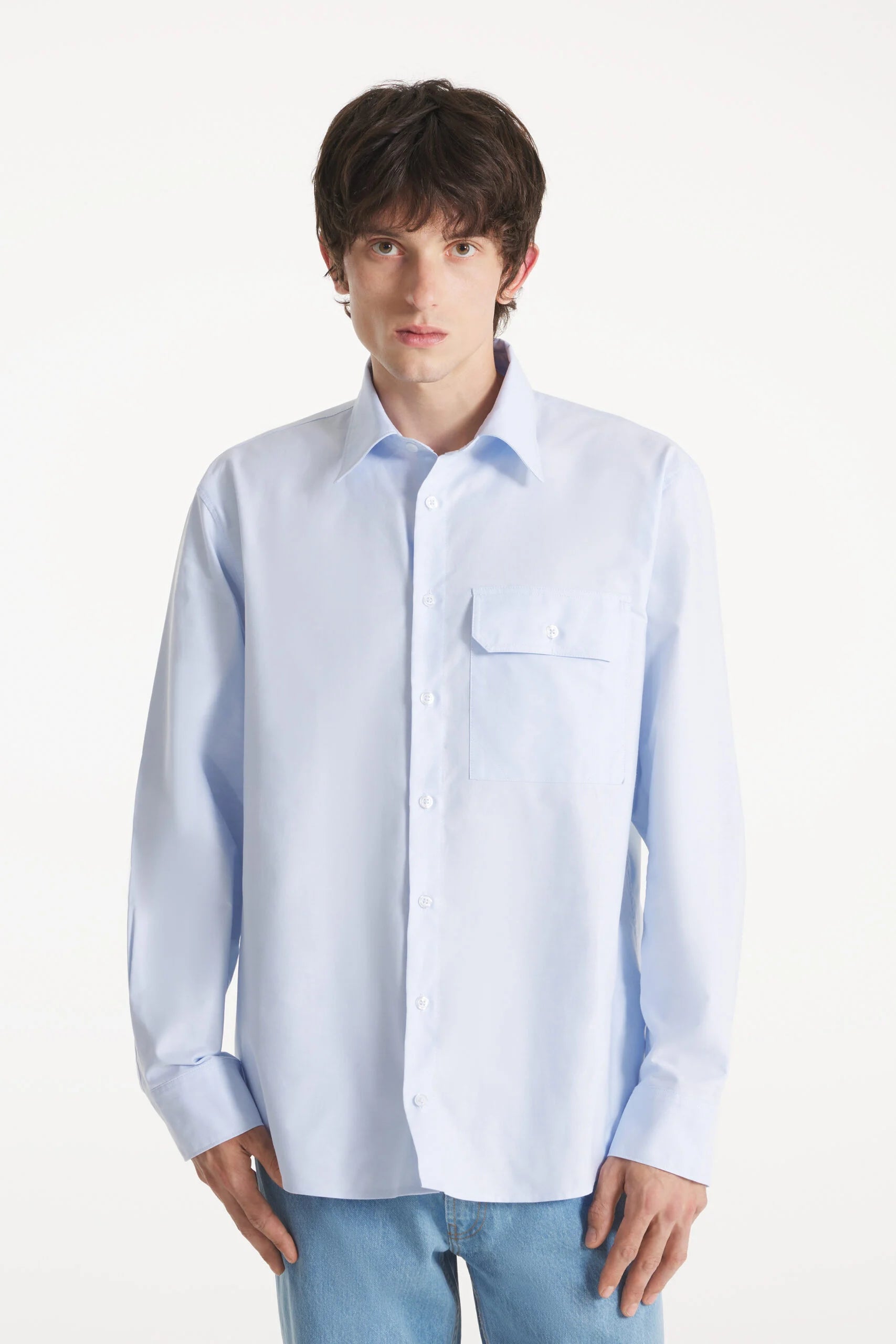 Christophe – Chemise en oxford