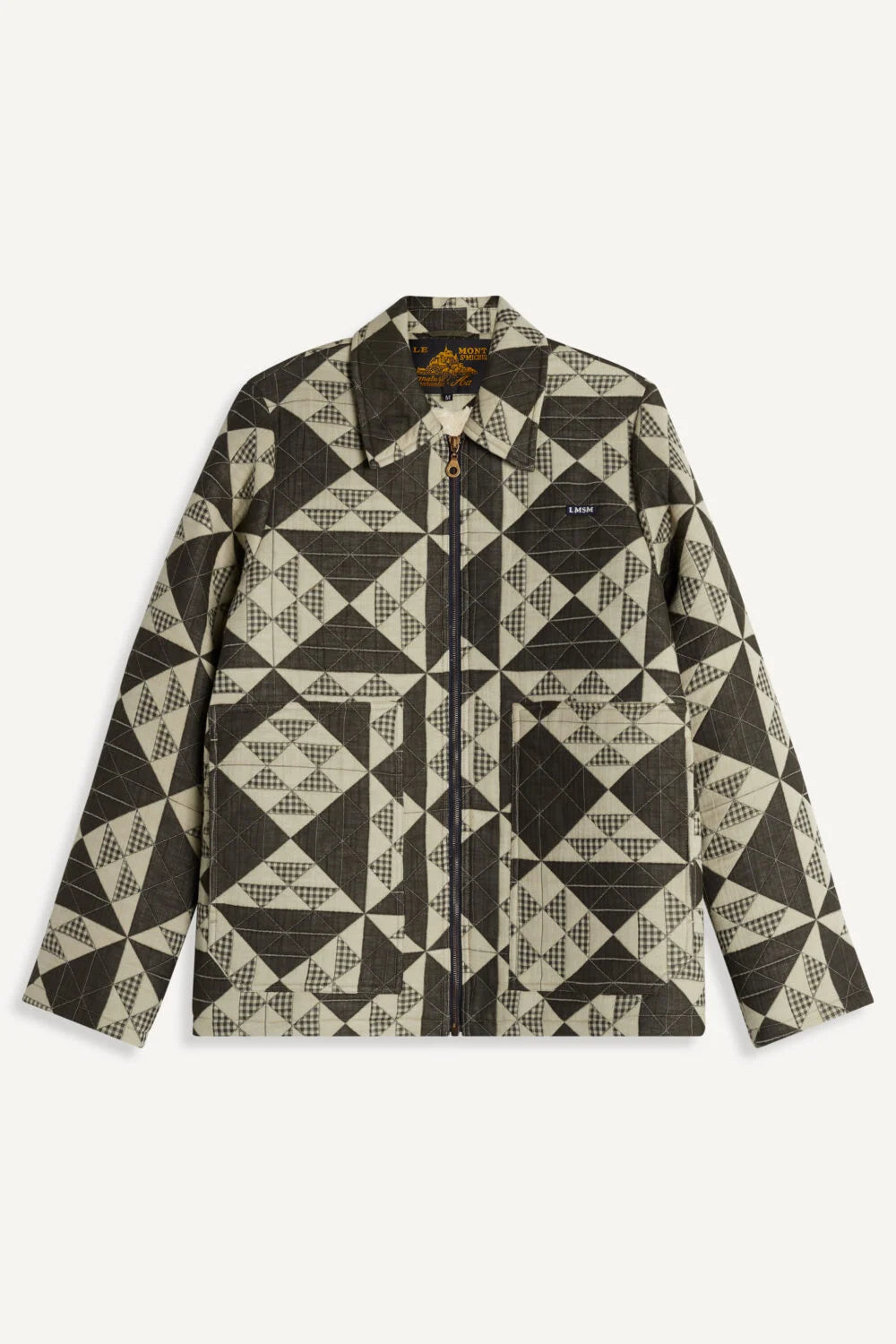 Vercors - Veste matelassée en jacquard