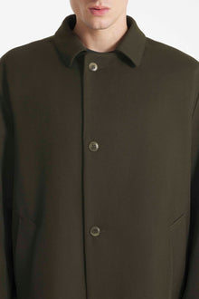 Manfred - Trench en laine