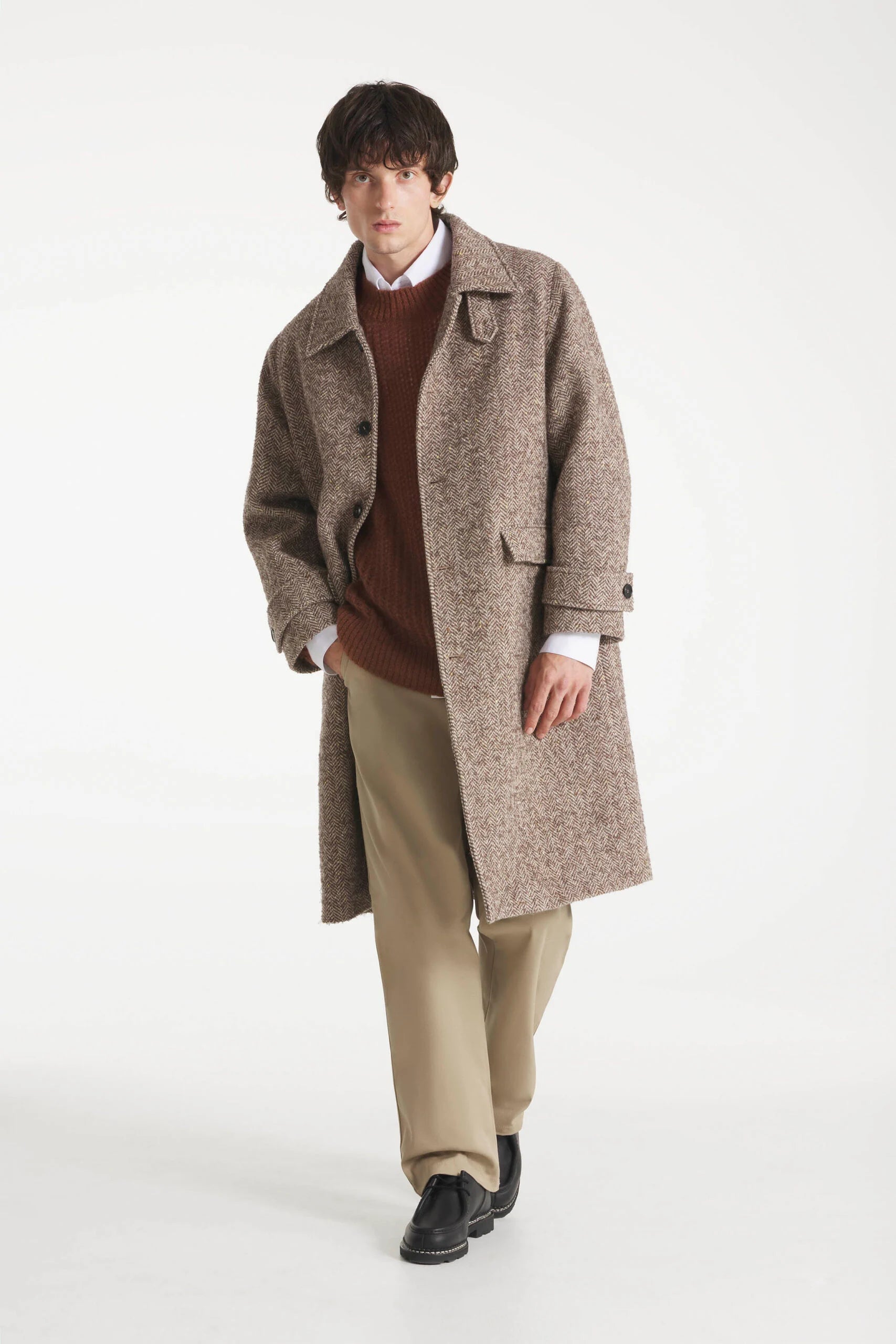Marzotto - Manteau en laine