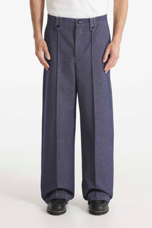 PIASTRO - Pantalon marin