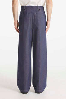 PIASTRO - Pantalon marin