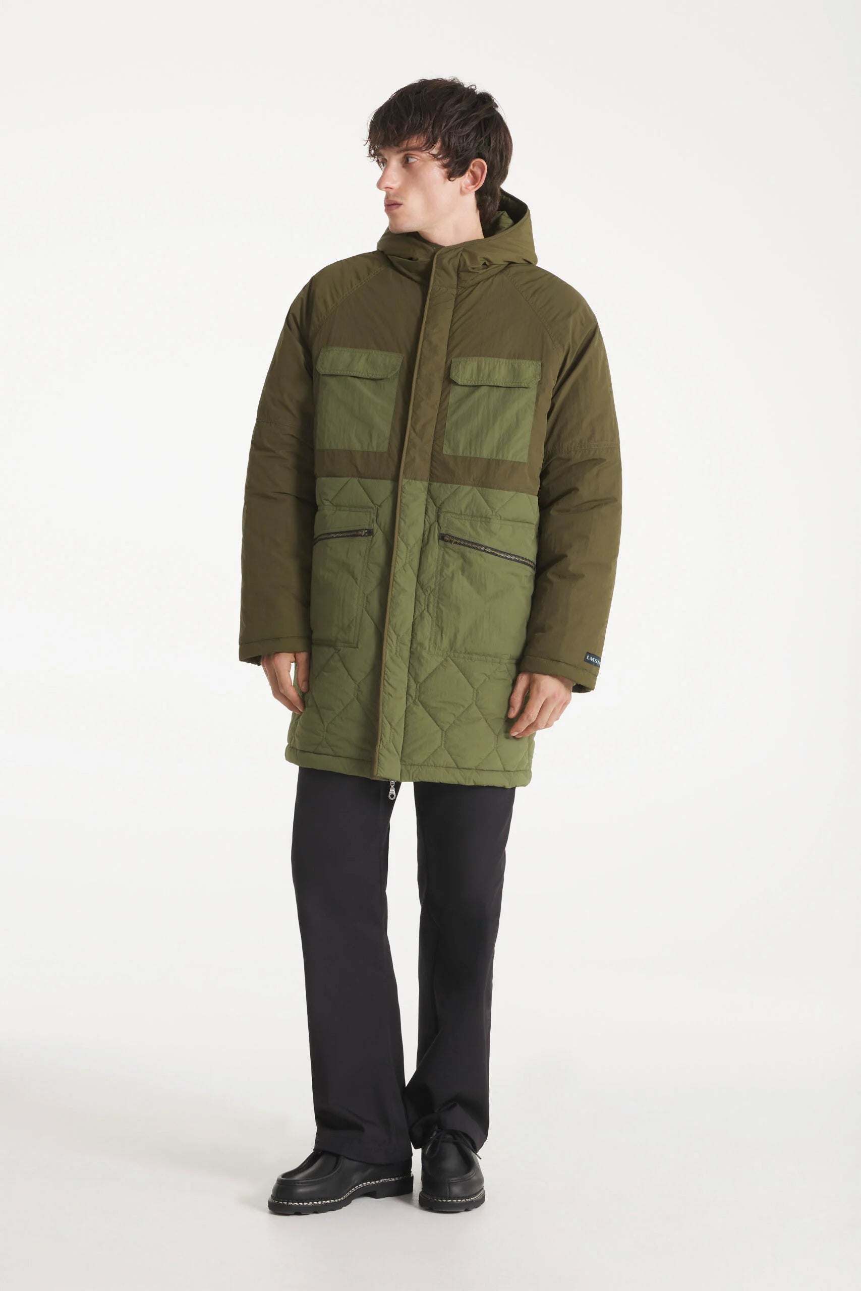 Matalio - Parka bicolore