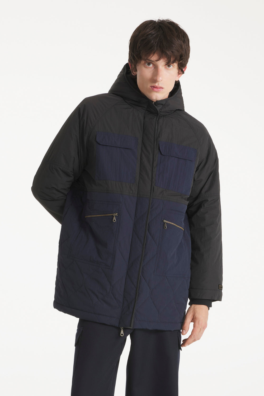 Matalio - Parka bicolore