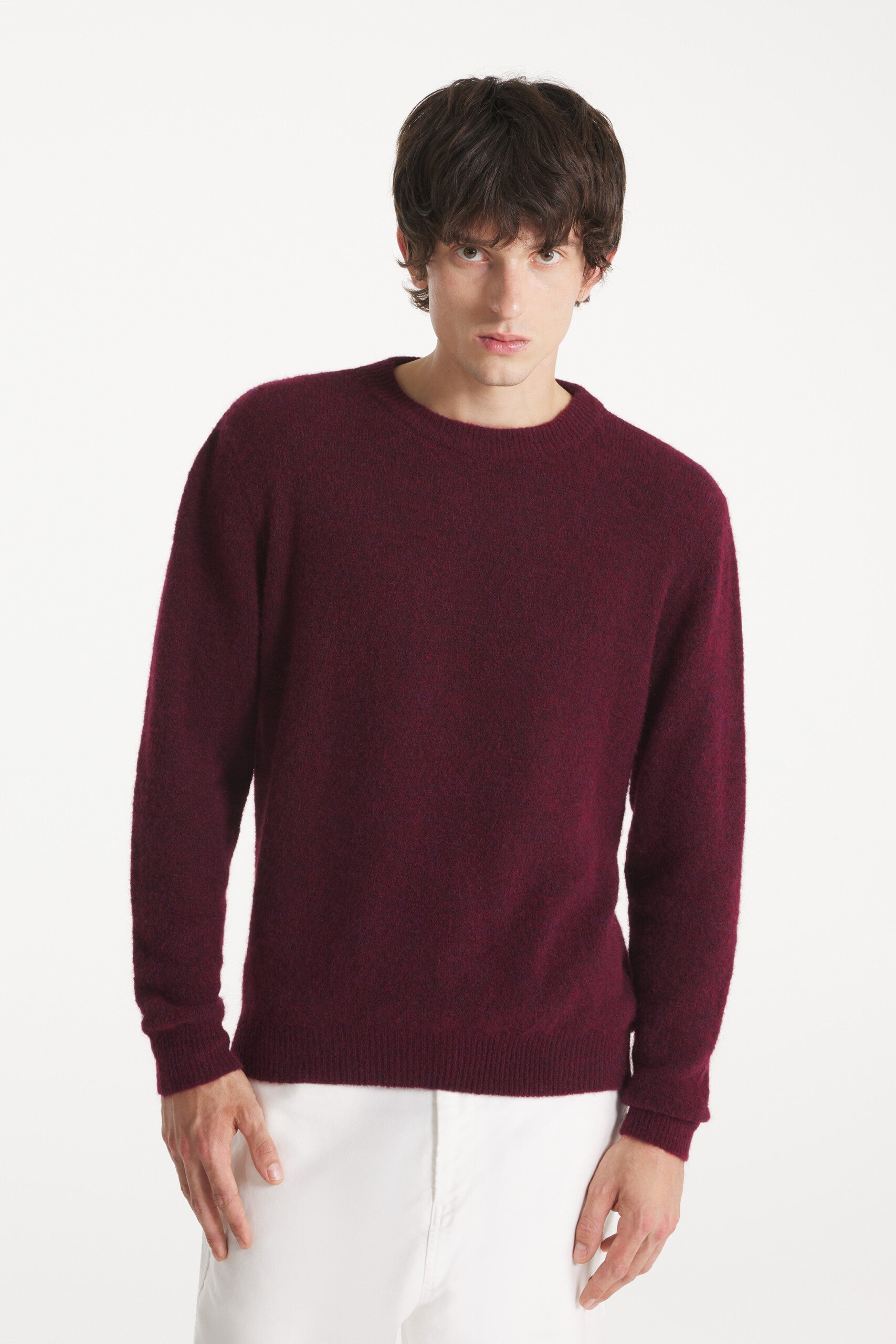 Shaggy - Pull en jersey