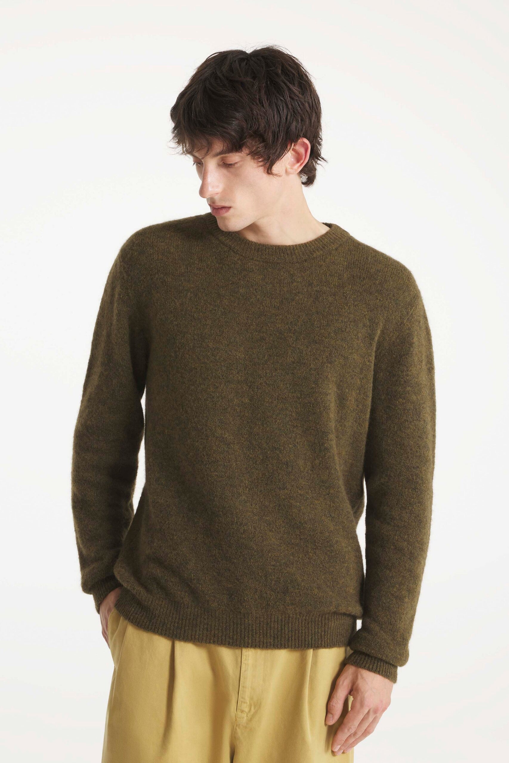 Shaggy - Pull en jersey