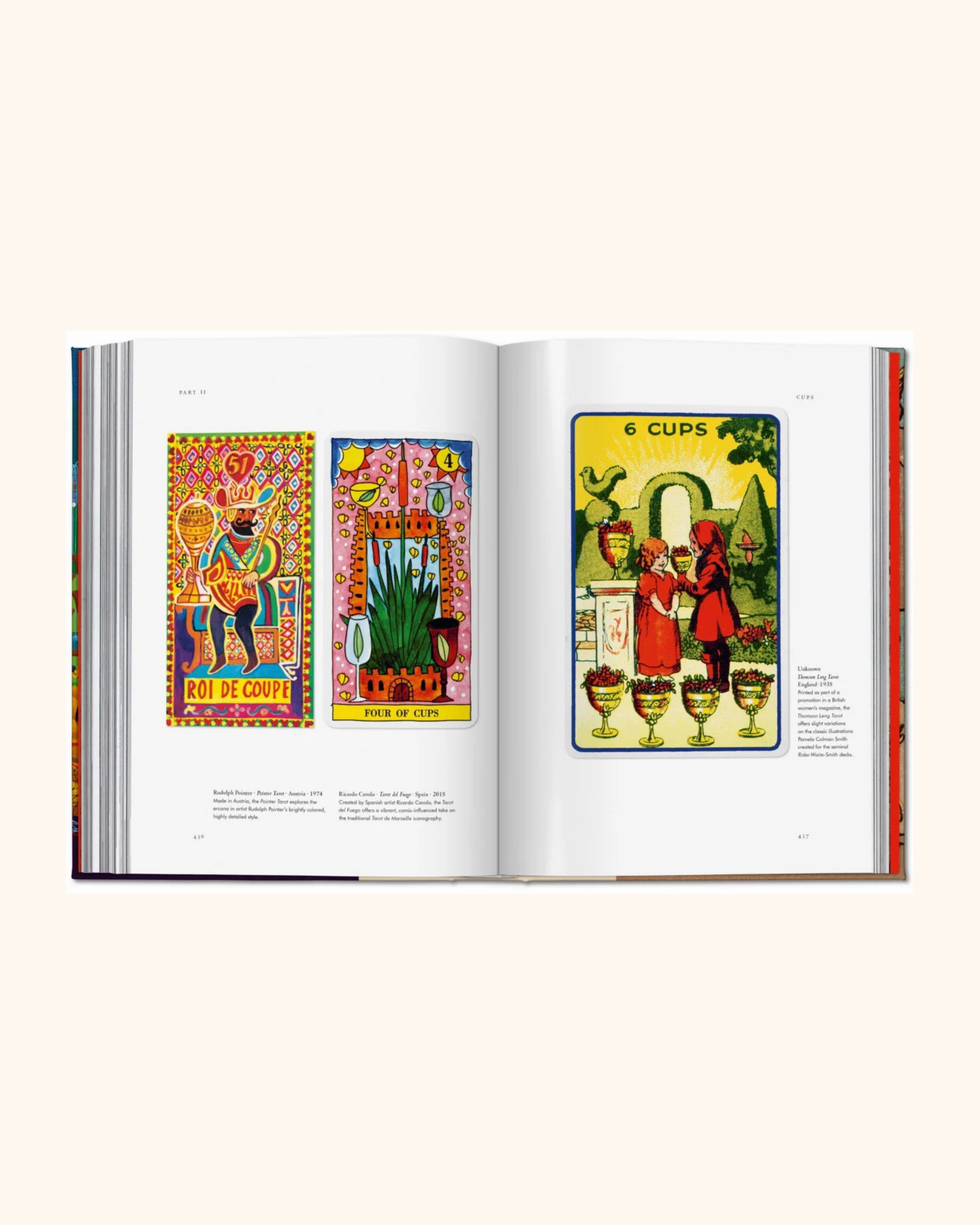 Tarot. The Library of Esoterica