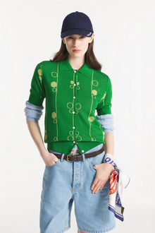 GOIZANE - SHORT SLEEVES CARDIGAN 80 VISCOSE 20 NYLON