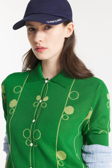 GOIZANE - SHORT SLEEVES CARDIGAN 80 VISCOSE 20 NYLON