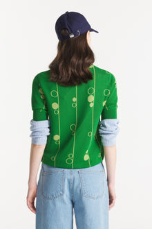 GOIZANE - SHORT SLEEVES CARDIGAN 80 VISCOSE 20 NYLON