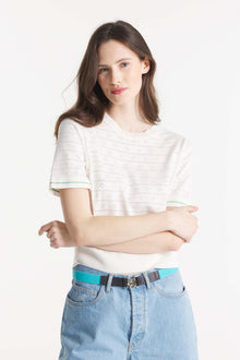 SILVA - Haut en coton & lin