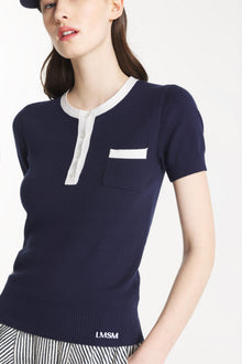SELESTE - Pull manches courtes