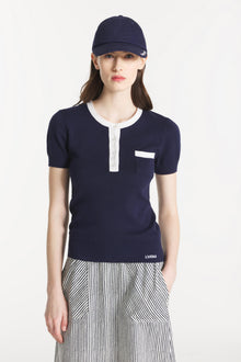 SELESTE - Pull manches courtes