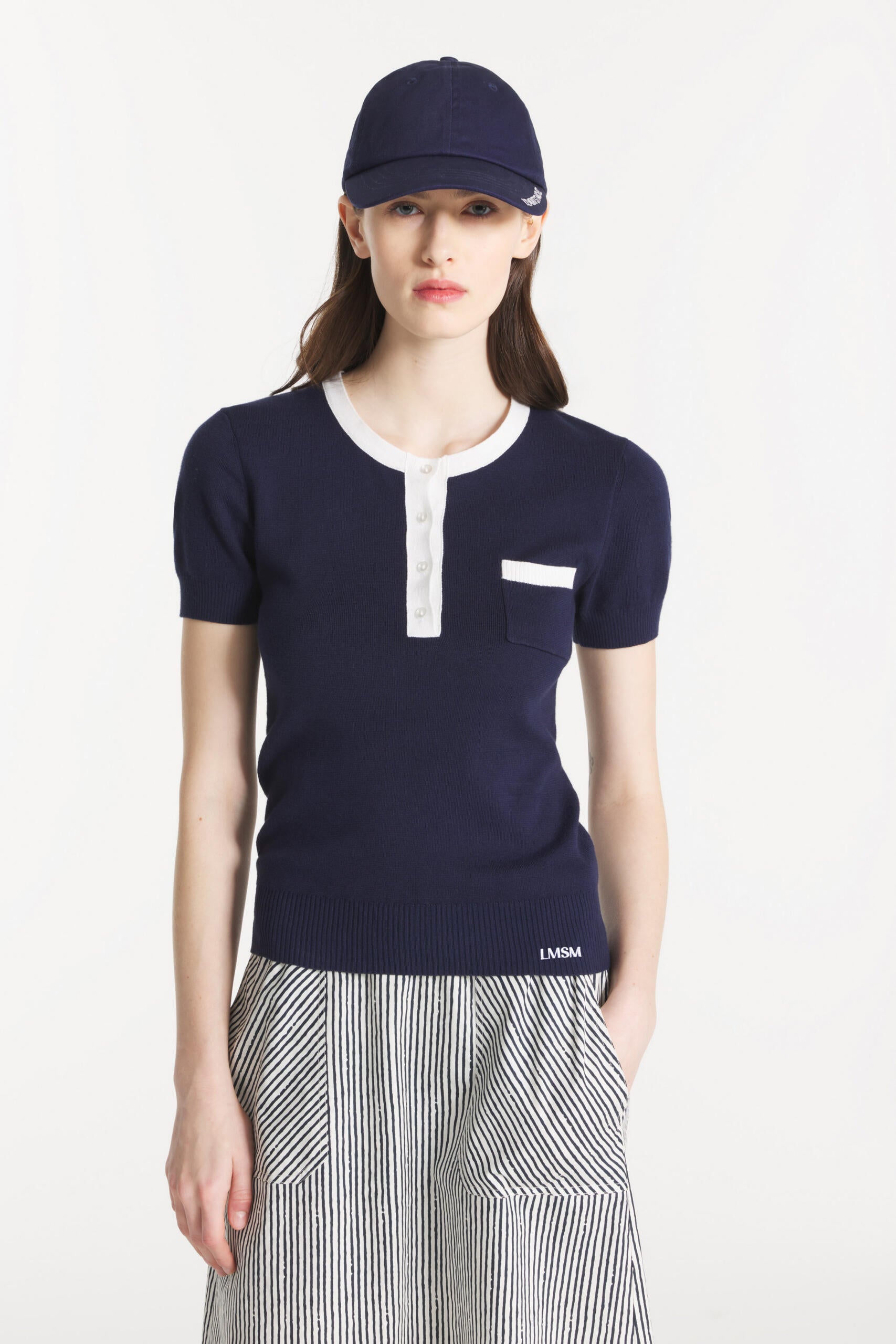 SELESTE - Pull manches courtes