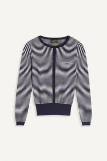 GRADA - Cardigan à rayures