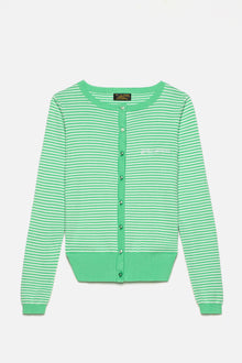 GRADA - Cardigan à rayures