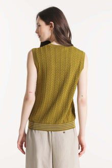 GILA - Cardigan sans manches