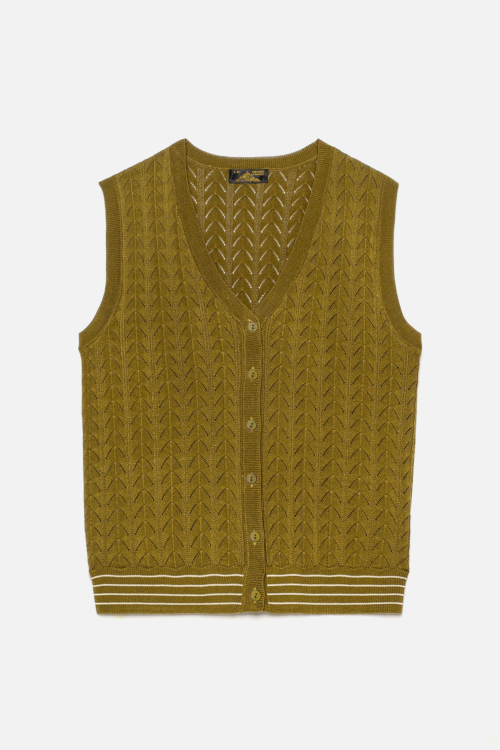 GILA - Cardigan sans manches