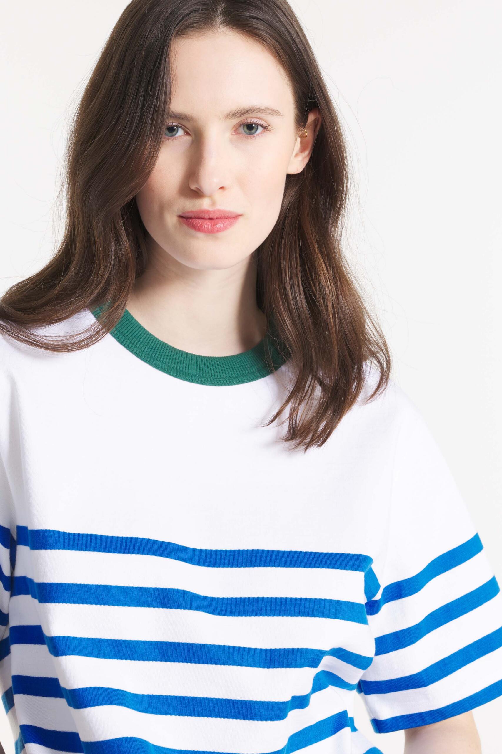 TORA - STRIPED TEESHIRT 100 COTTON