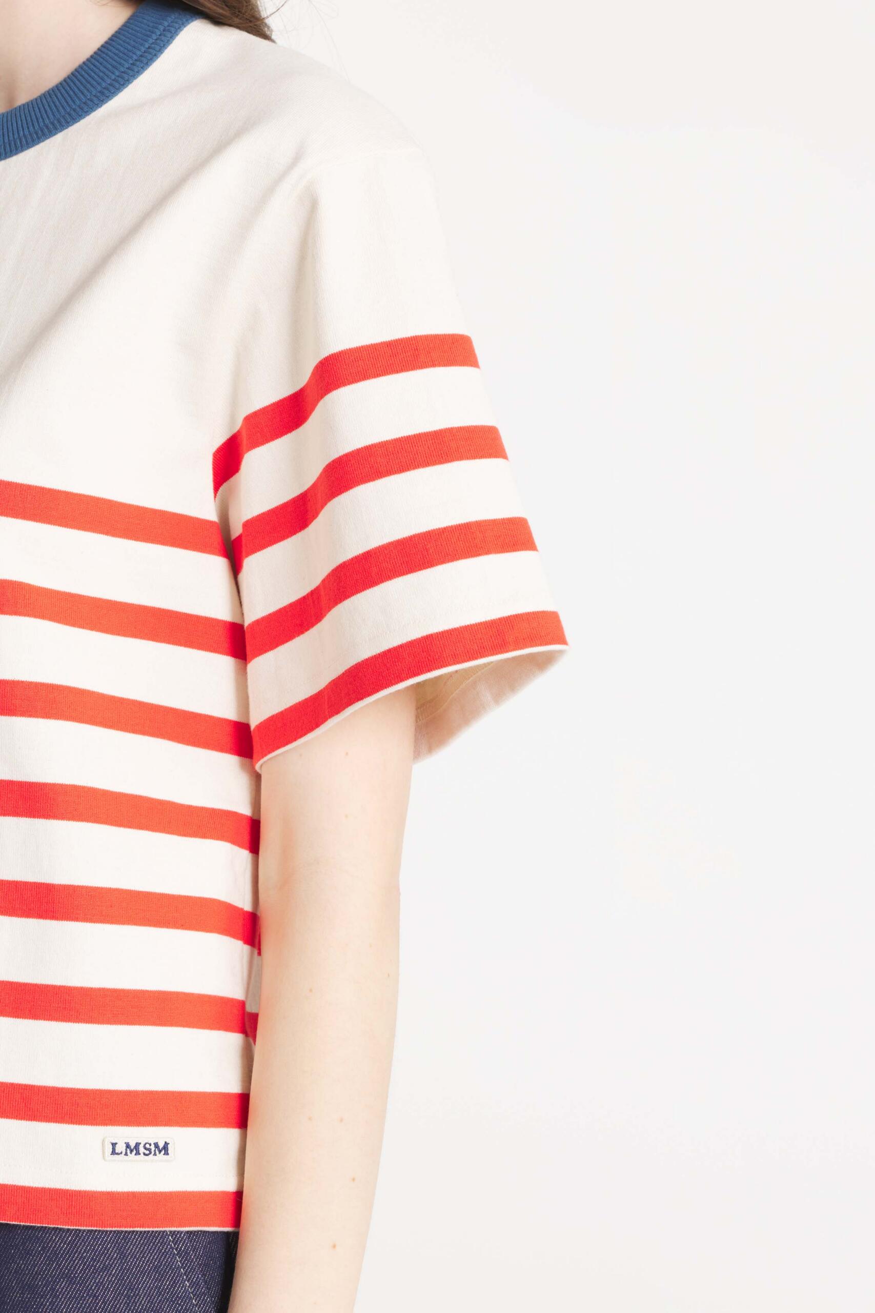 TORA - STRIPED TEESHIRT 100 COTTON