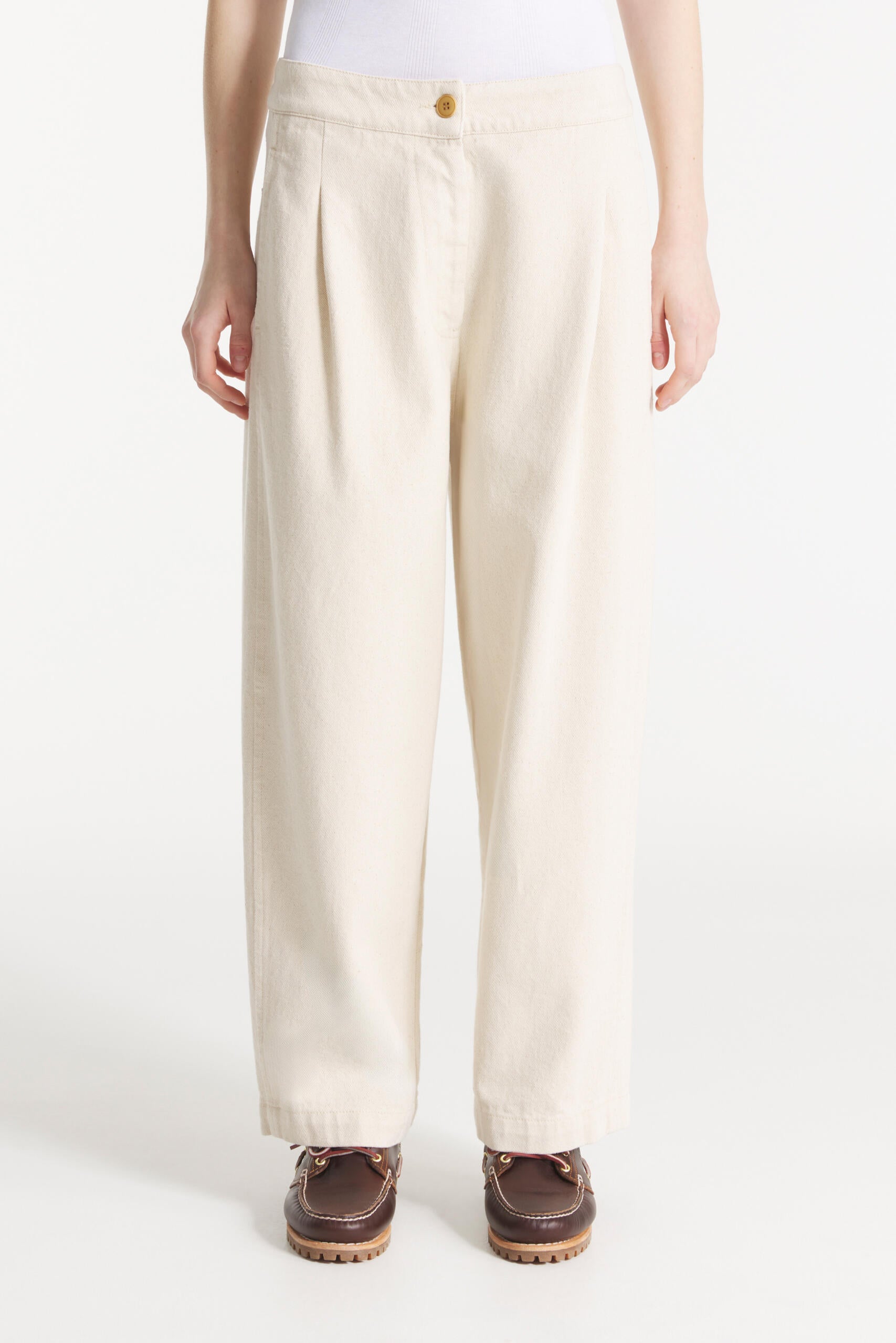 PRIMELLE - Pantalon en denim