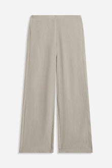 PONCIA - Pantalon fluide à rauyures
