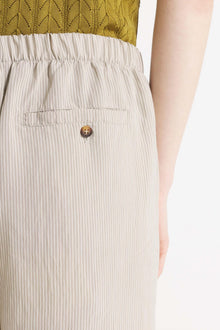 PONCIA - Pantalon fluide à rauyures
