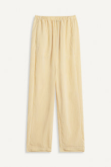 PONCIA - Pantalon fluide à rauyures