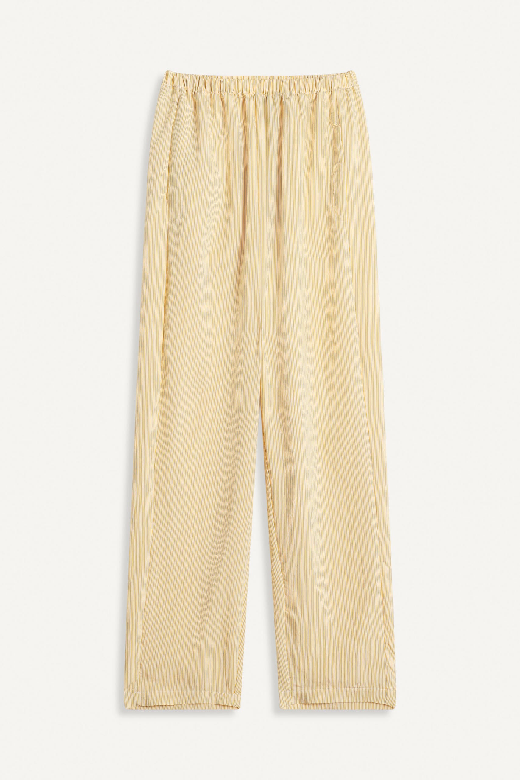 PONCIA - Pantalon fluide à rauyures