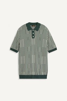SALVY - Polo en jacquard