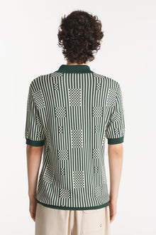 SALVY - Polo en jacquard