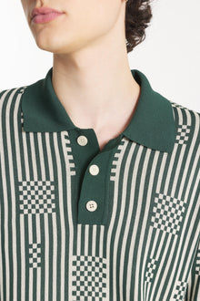 SALVY - Polo en jacquard