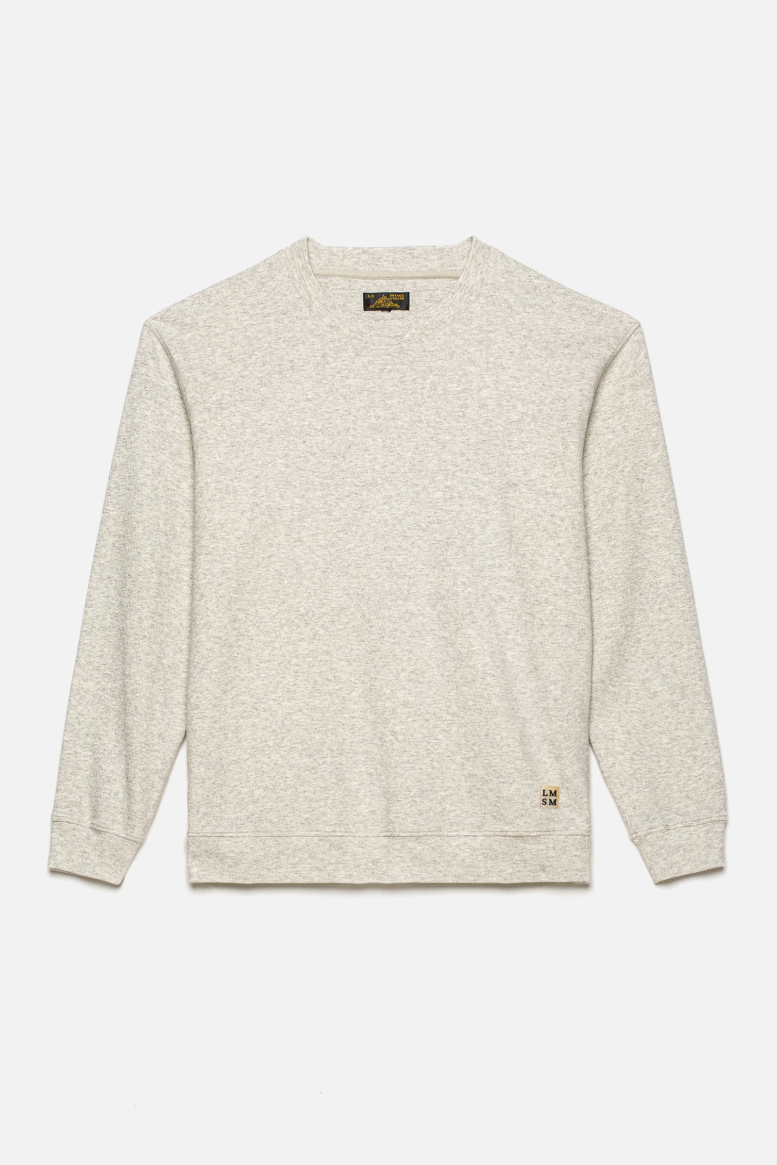 TOK - Pull gris chiné